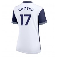 Ženski Nogometni dresi Tottenham Hotspur Cristian Romero #17 Domači 2024-25 Kratek Rokav